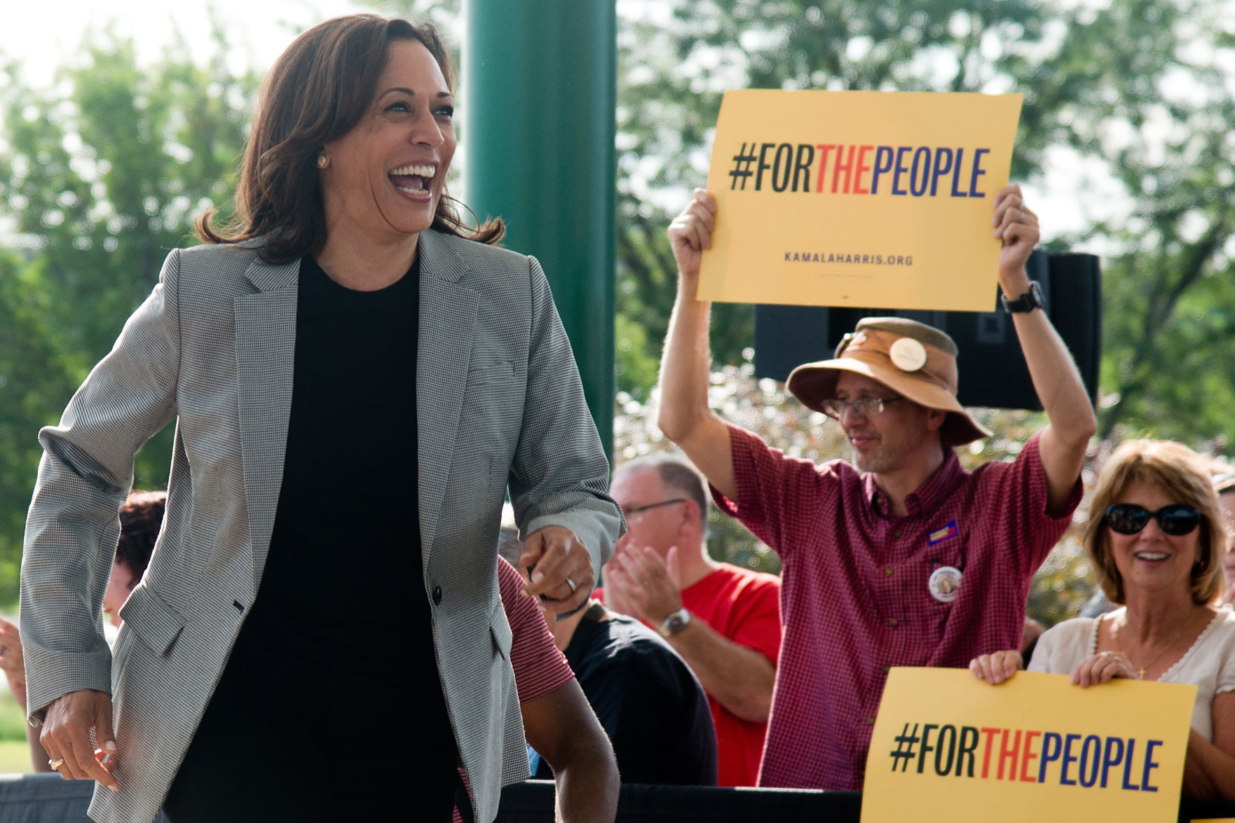 Kamala Harris Sioux City